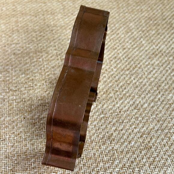 Martha by Mail Copper Cookie Cutter Collie Sheepdog Dog Michael Bonne - Picture 6 of 7